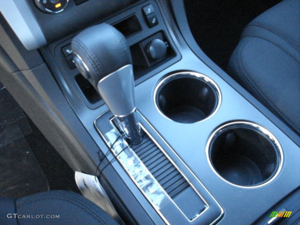 2012 Traverse LT AWD - Dark Blue Metallic / Ebony photo #18