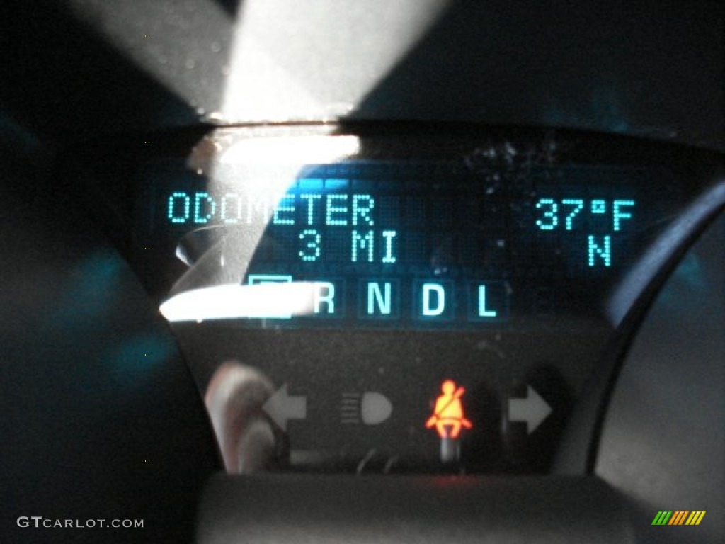 2012 Traverse LT AWD - Dark Blue Metallic / Ebony photo #19