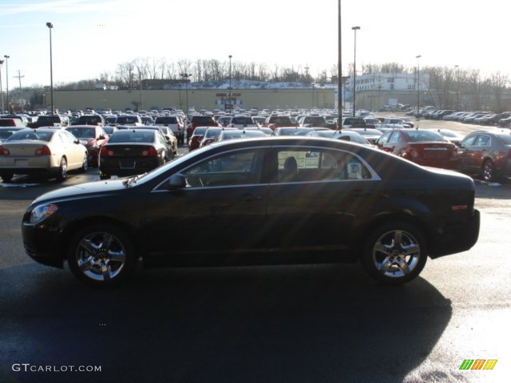 2012 Malibu LS - Black Granite Metallic / Titanium photo #5