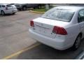 Taffeta White - Civic EX Sedan Photo No. 2