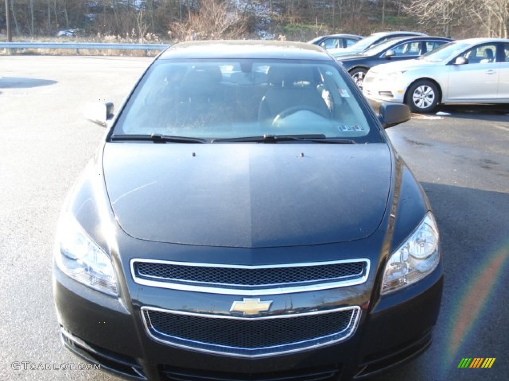 2012 Malibu LS - Black Granite Metallic / Titanium photo #3