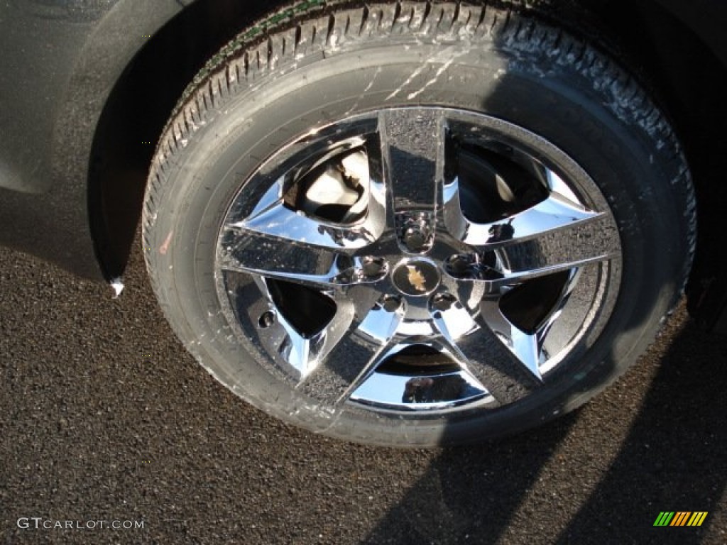 2012 Malibu LS - Black Granite Metallic / Titanium photo #9