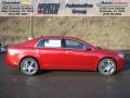 2012 Crystal Red Tintcoat Chevrolet Malibu LT  photo #1