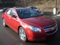 2012 Crystal Red Tintcoat Chevrolet Malibu LT  photo #2