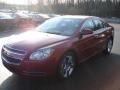 2012 Crystal Red Tintcoat Chevrolet Malibu LT  photo #4