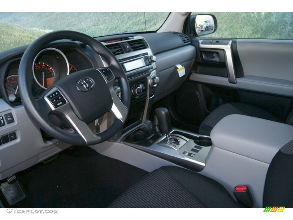 Graphite Interior 2012 Toyota 4Runner SR5 4x4 Photo #59216930
