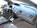 2007 Galaxy Gray Metallic Honda Civic LX Coupe  photo #11