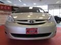 2008 Silver Shadow Pearl Toyota Sienna LE AWD  photo #2