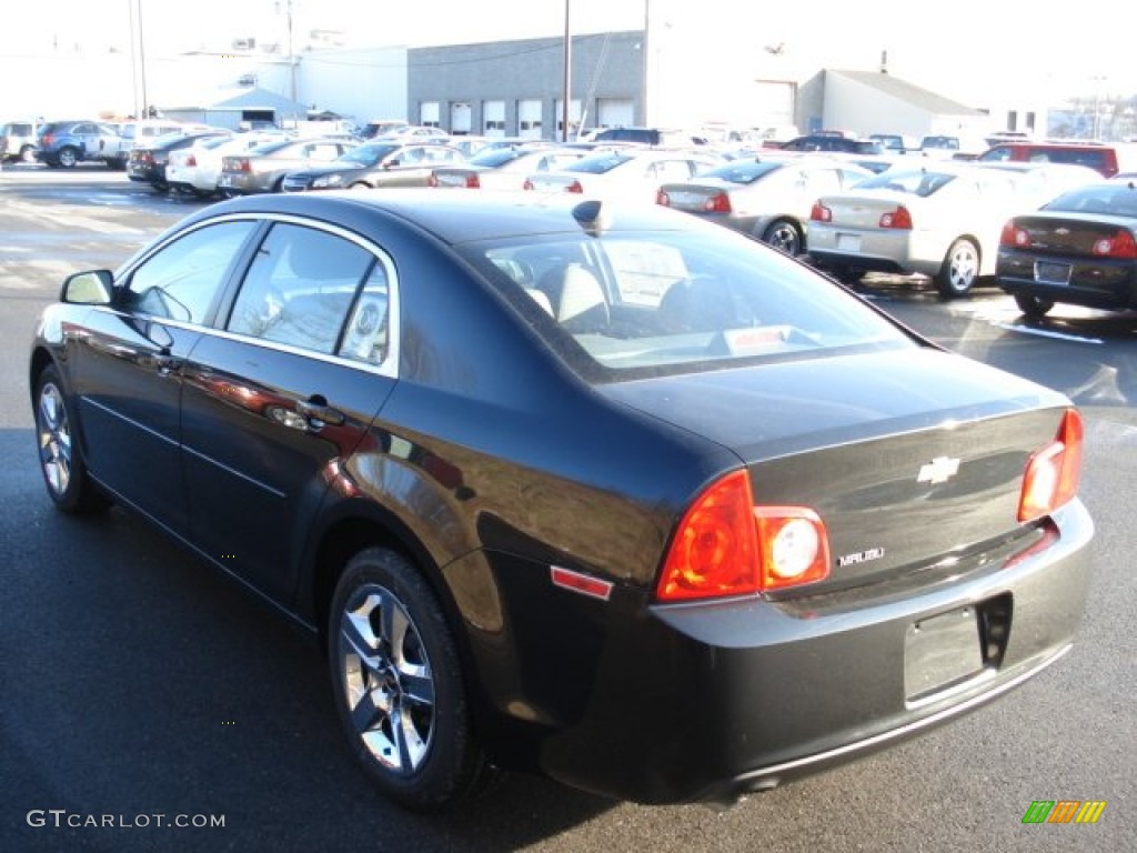 2012 Malibu LS - Black Granite Metallic / Titanium photo #6