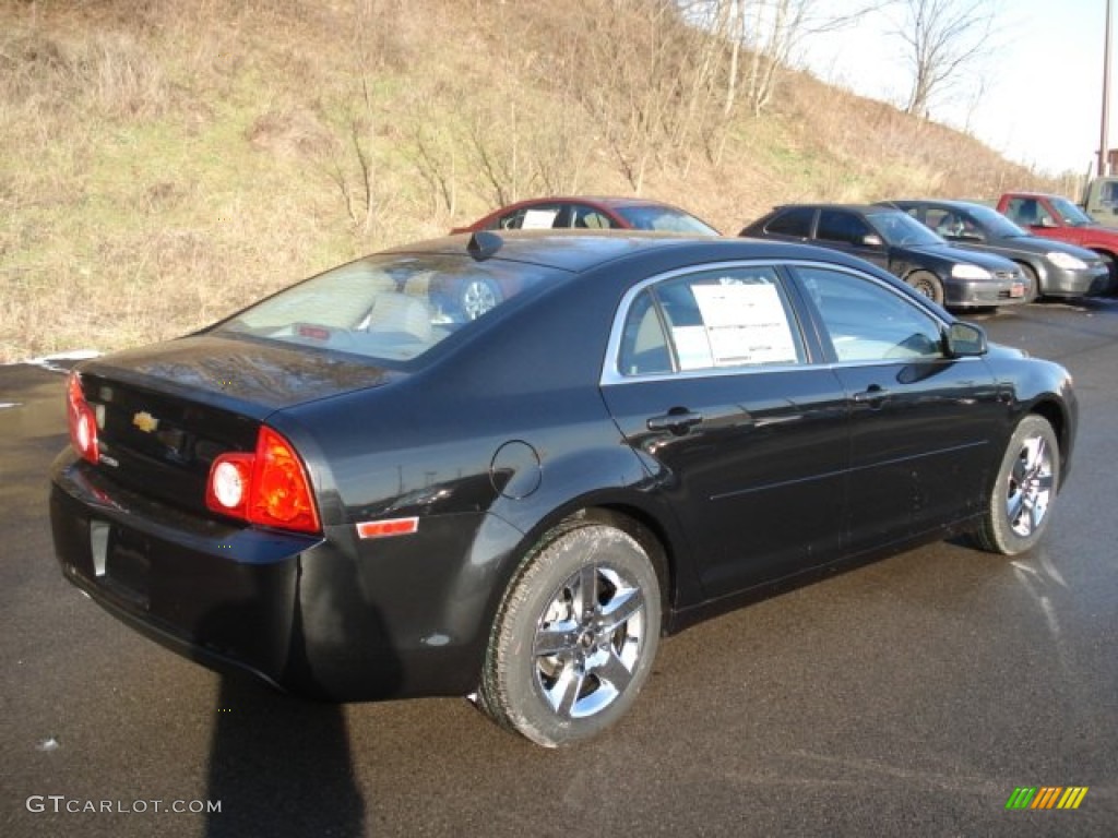 2012 Malibu LS - Black Granite Metallic / Titanium photo #8