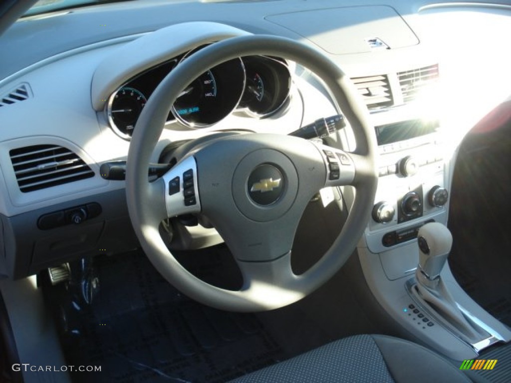 2012 Malibu LS - Black Granite Metallic / Titanium photo #10