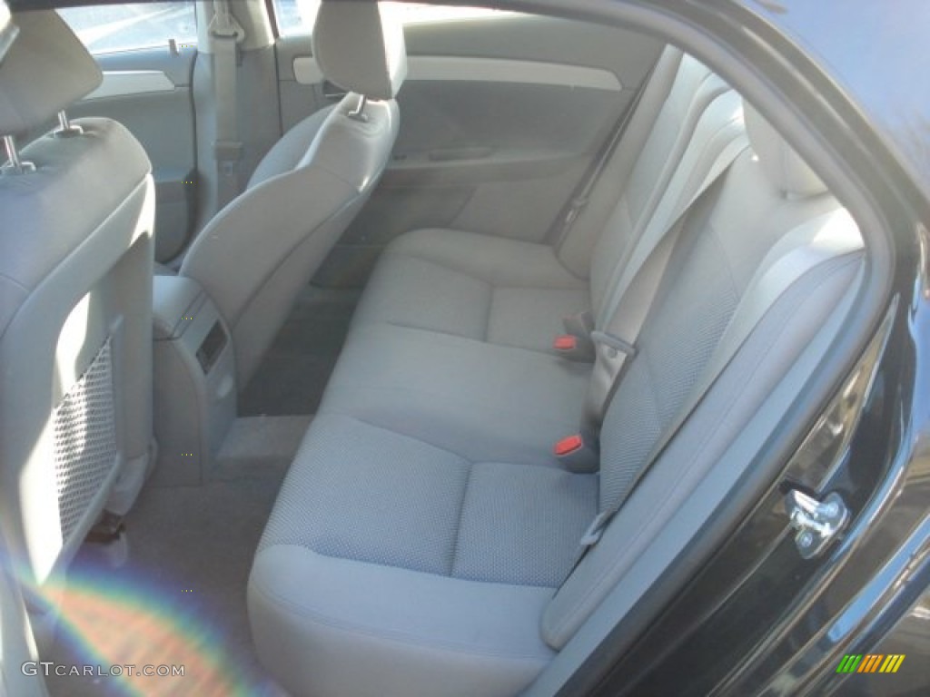 2012 Malibu LS - Black Granite Metallic / Titanium photo #13