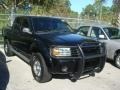 Super Black 2004 Nissan Frontier XE King Cab