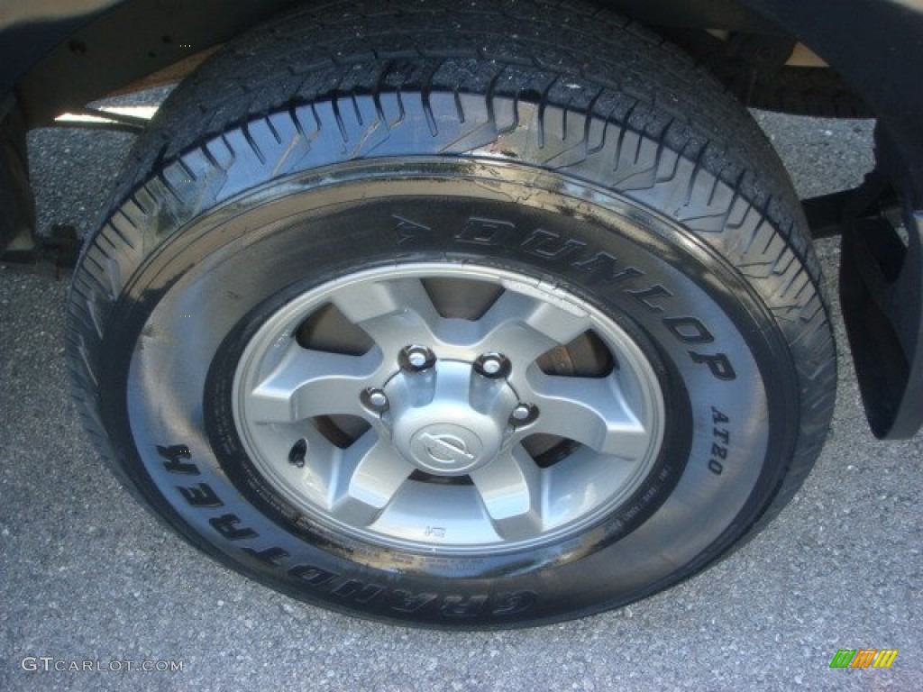 2004 Nissan Frontier XE King Cab Wheel Photos