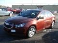 Autumn Red Metallic - Cruze LS Photo No. 4