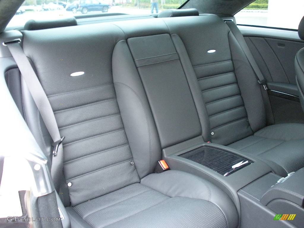 2008 CL 63 AMG - designo Graphite Metallic / designo Charcoal photo #19