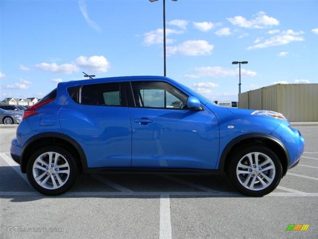 Electric Blue 2011 Nissan Juke S Exterior Photo #59218404