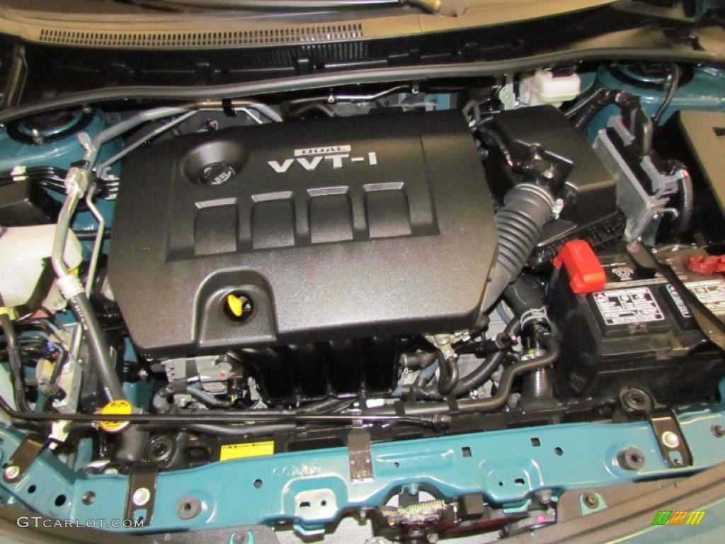 2010 Toyota Corolla LE 1.8 Liter DOHC 16-Valve Dual VVT-i 4 Cylinder Engine Photo #59218620