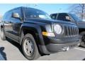 2011 Brilliant Black Crystal Pearl Jeep Patriot Sport  photo #4