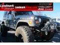 2005 Black Jeep Wrangler Rubicon 4x4  photo #1