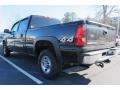 2007 Black Chevrolet Silverado 1500 Classic LT Crew Cab 4x4  photo #3