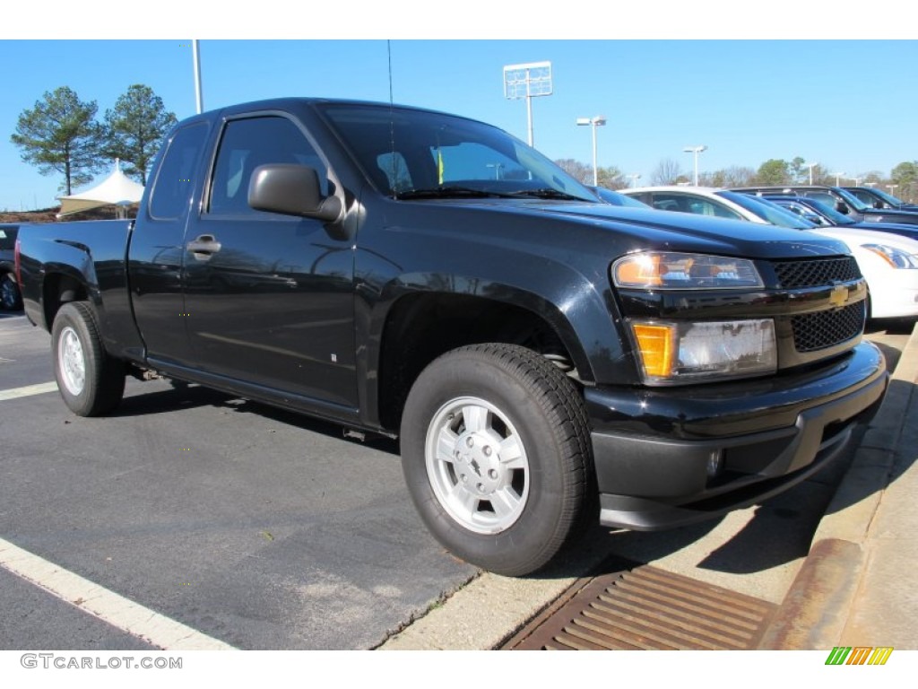 2007 Chevrolet Colorado LS Extended Cab Exterior Photos