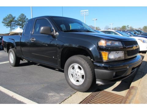 2007 Chevrolet Colorado LS Extended Cab Data, Info and Specs