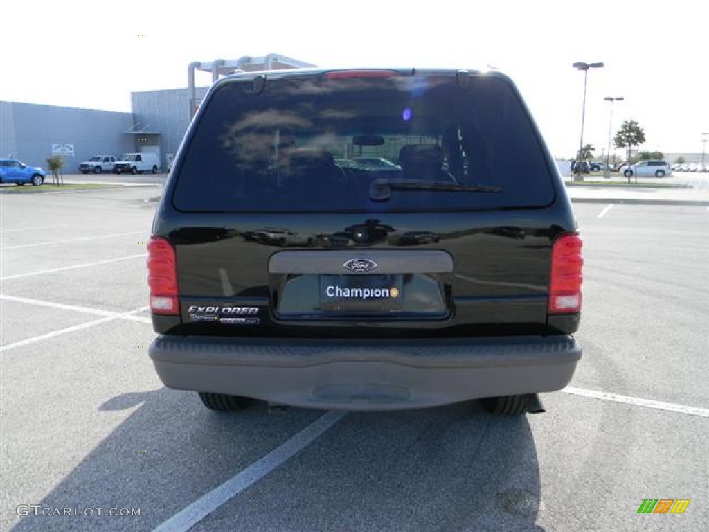 2003 Explorer Sport XLS - Black / Graphite Grey photo #6