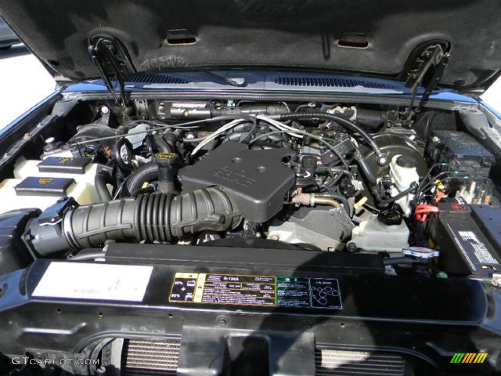 2003 Ford Explorer Sport Xls 40 Liter Sohc 12 Valve V6 Engine Photo