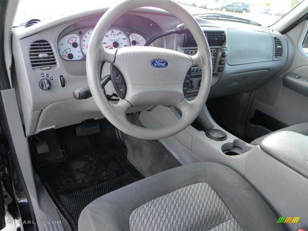 Graphite Grey Interior 2003 Ford Explorer Sport XLS Photo #59218956