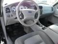 Graphite Grey 2003 Ford Explorer Sport XLS Interior Color