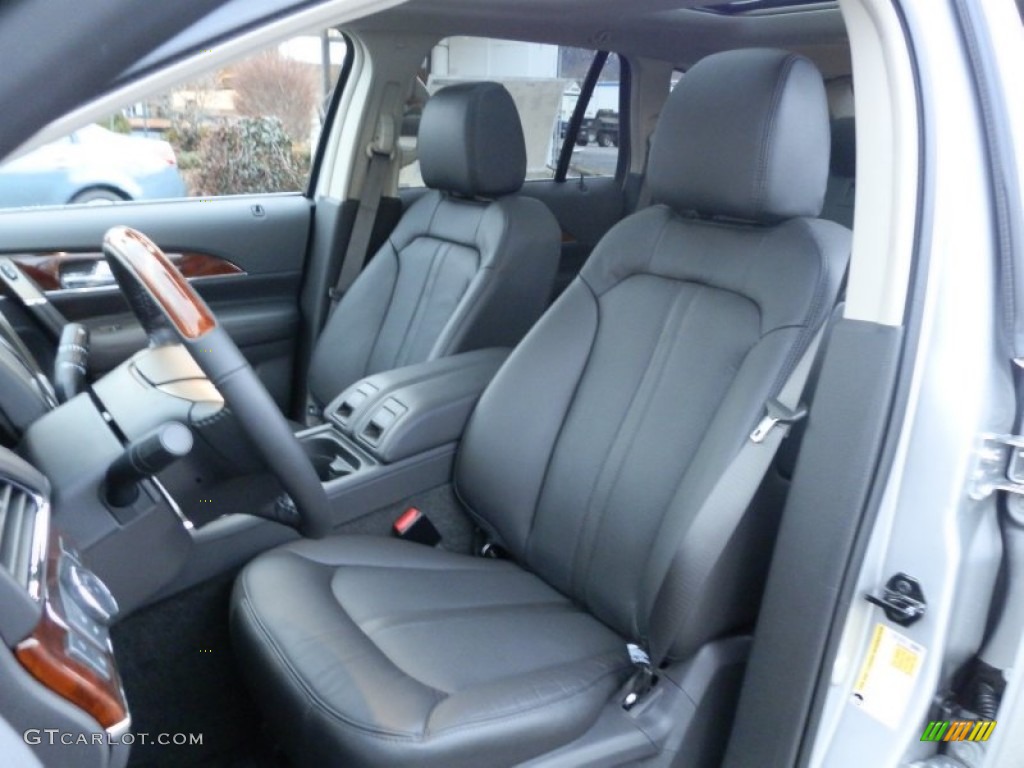 Charcoal Black Interior 2012 Lincoln MKX AWD Photo #59219106