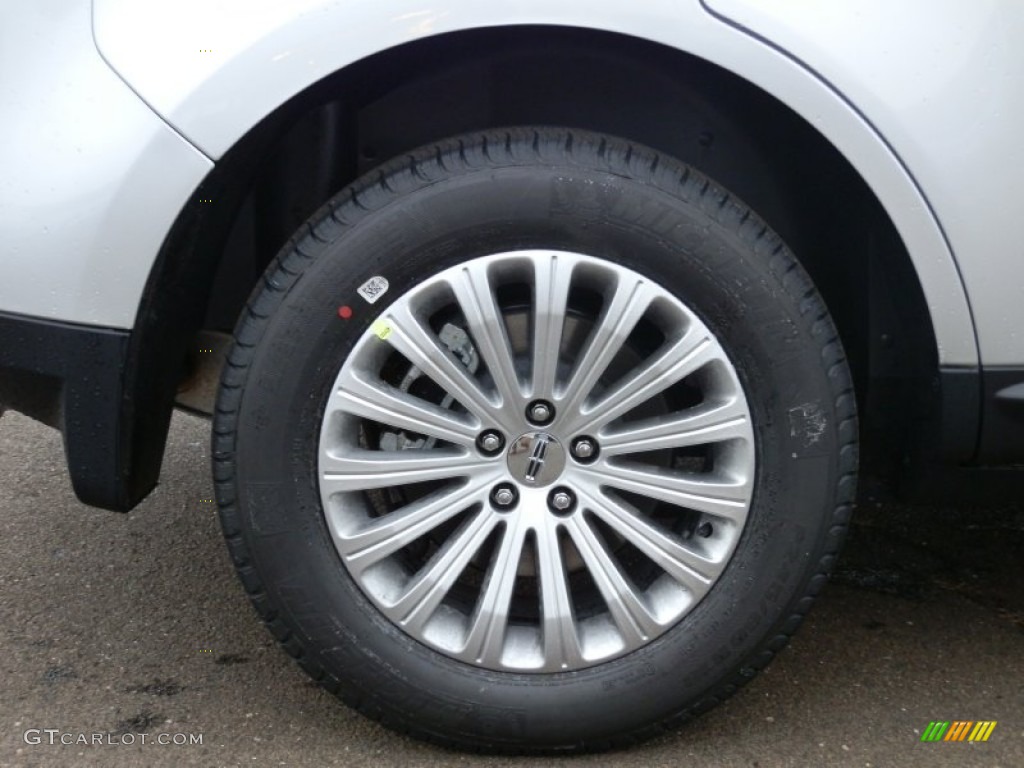 2012 Lincoln MKX AWD Wheel Photo #59219172