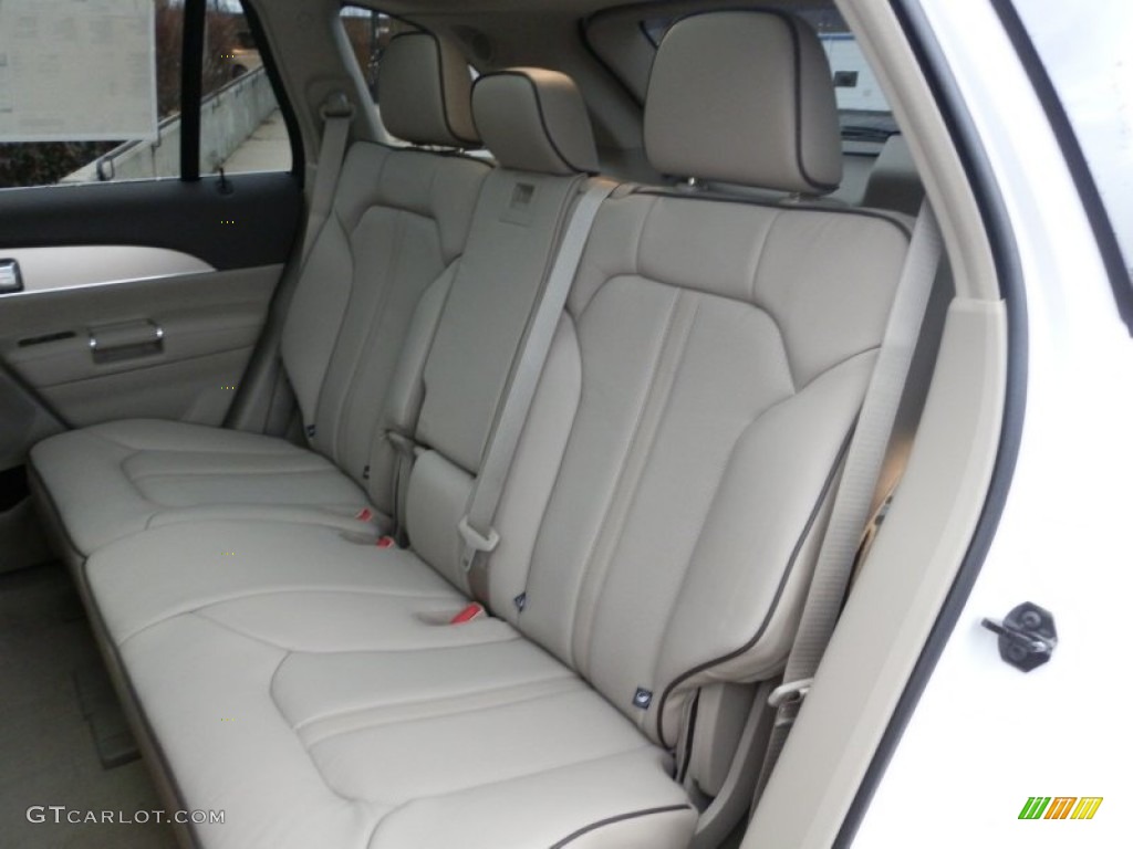 Medium Light Stone Interior 2012 Lincoln MKX AWD Photo #59219256
