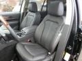 Charcoal Black Interior Photo for 2012 Lincoln MKX #59219361