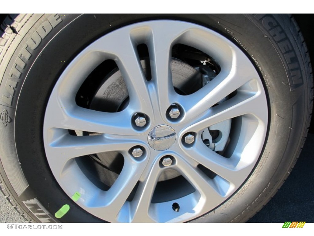 2012 Dodge Durango SXT Wheel Photo #59219774