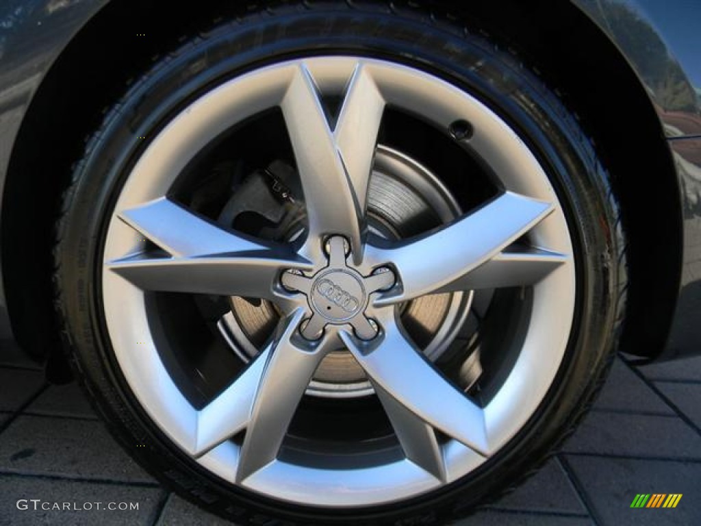 2010 Audi A5 2.0T quattro Cabriolet Wheel Photo #59219853