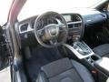 Black Prime Interior Photo for 2010 Audi A5 #59219895