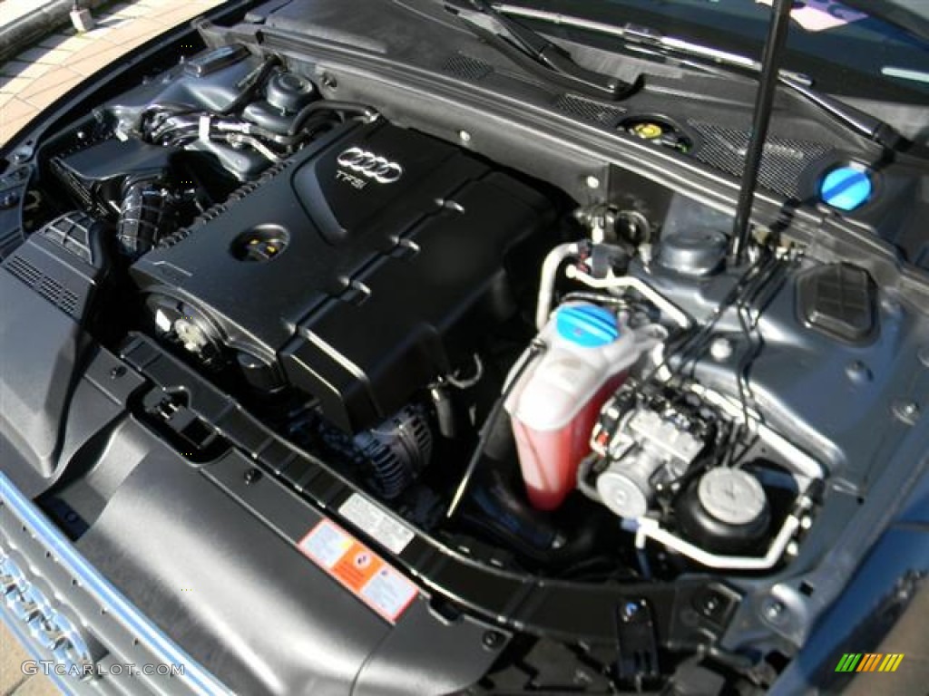 2010 Audi A5 2.0T quattro Cabriolet 2.0 Liter FSI Turbocharged DOHC 16-Valve VVT 4 Cylinder Engine Photo #59219913