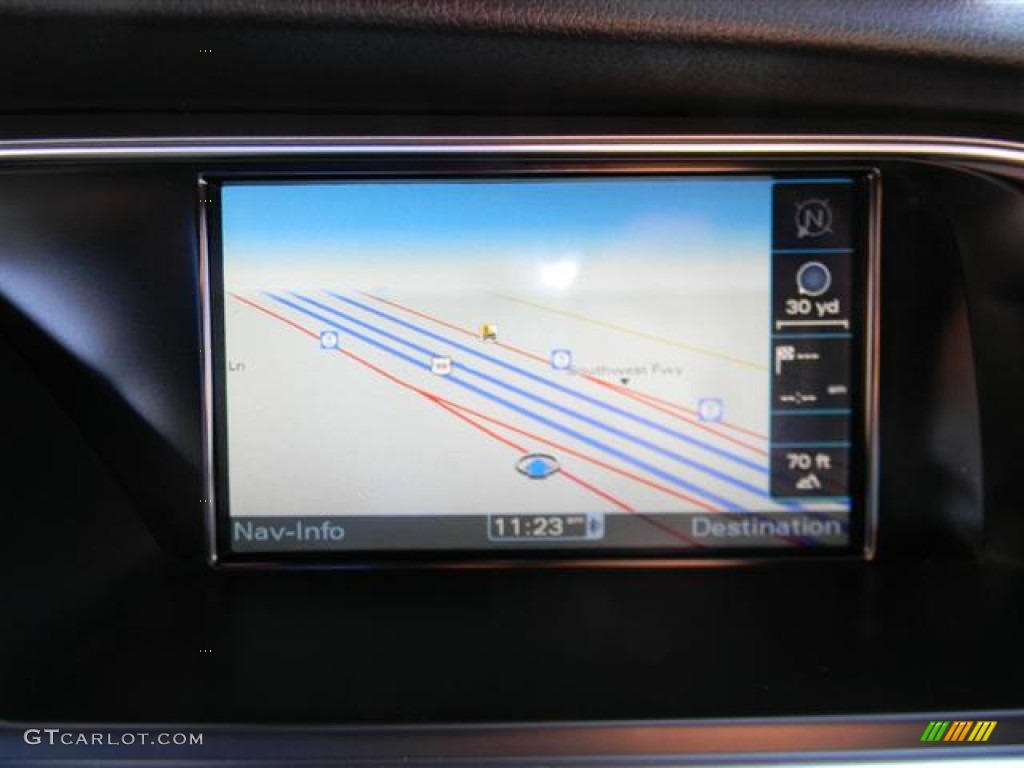 2010 Audi A5 2.0T quattro Cabriolet Navigation Photo #59219955