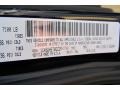 PBU: True Blue Pearl 2012 Dodge Durango Citadel Color Code