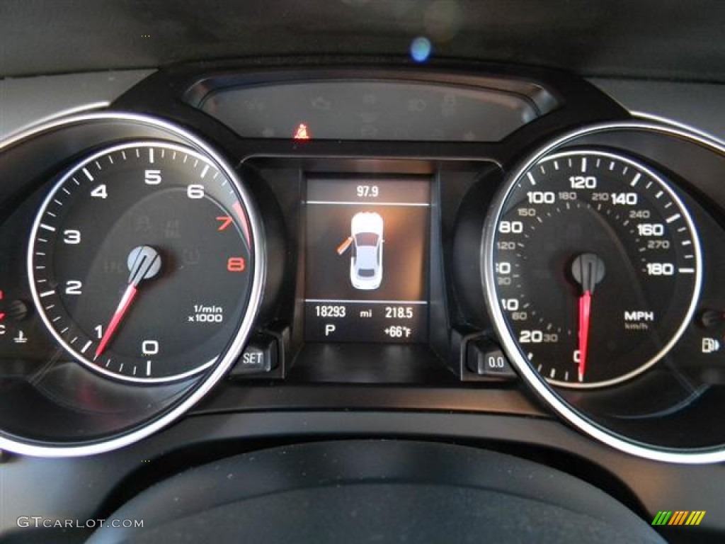 2010 Audi A5 2.0T quattro Cabriolet Gauges Photo #59219976