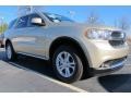 White Gold 2012 Dodge Durango SXT Exterior