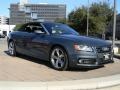 2010 Meteor Gray Pearl Effect Audi A5 2.0T quattro Cabriolet  photo #27