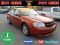 Sunburst Orange Pearl 2008 Dodge Avenger SE
