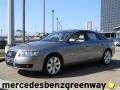 Atlas Grey Metallic 2006 Audi A6 4.2 quattro Sedan