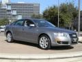 Atlas Grey Metallic - A6 4.2 quattro Sedan Photo No. 3