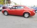 2008 Sunburst Orange Pearl Dodge Avenger SE  photo #3