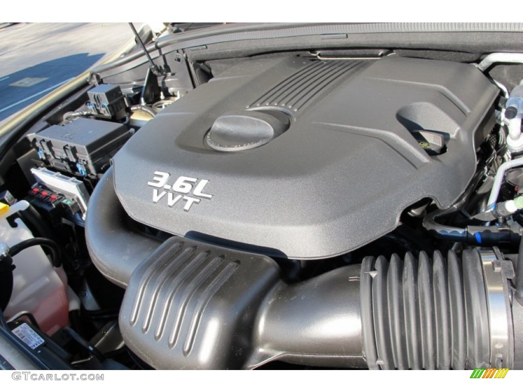 2012 Dodge Durango SXT 3.6 Liter DOHC 24-Valve VVT Pentastar V6 Engine Photo #59220057