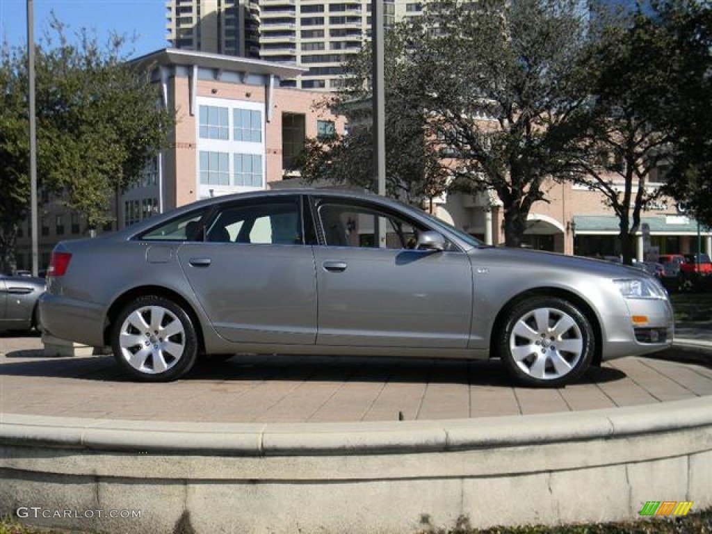 Atlas Grey Metallic 2006 Audi A6 4.2 quattro Sedan Exterior Photo #59220063